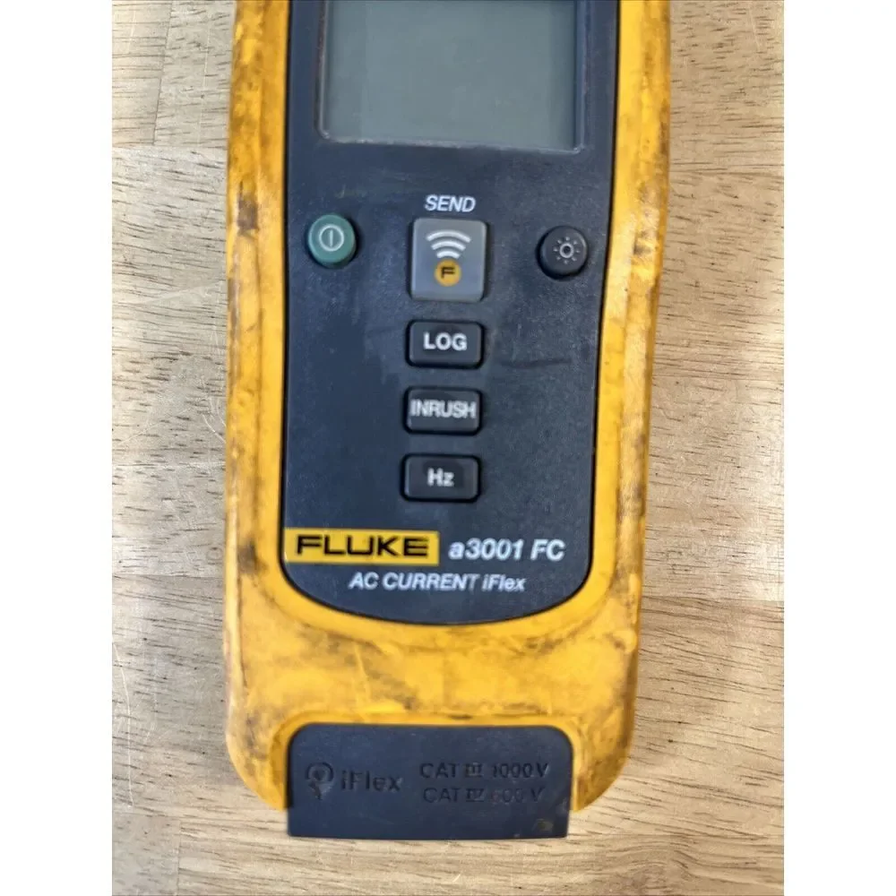 Fluke A3001 FC FC Wireless iFlex AC Current Module (No iFlex cable, No Leads)